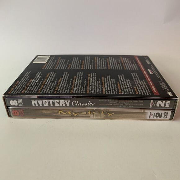 Mystery Classics Sherlock Holmes (DVD, 2005, 4-Disc Set) 16 Feature Films - Picture 4 of 12